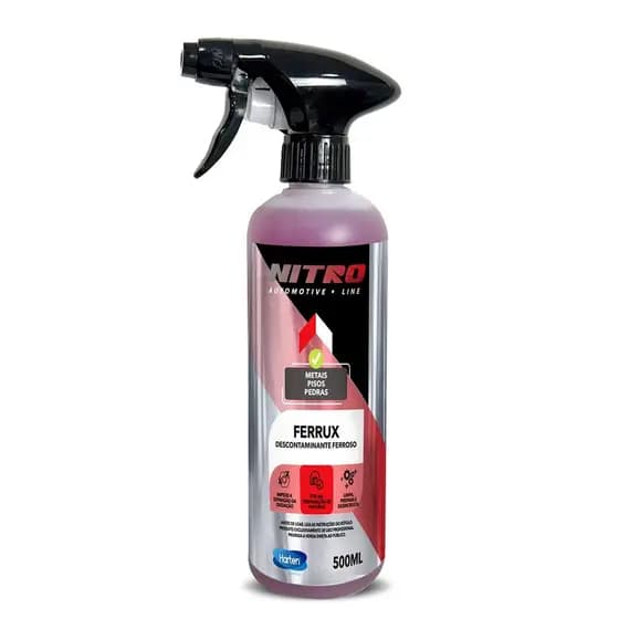Ferrux Descontaminante Ferroso Nitro 500ml