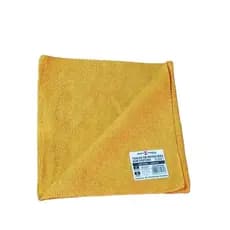 TOALHA EM MICROFIBRA SEM COSTURA 40X40 USO GERAL - LARANJA