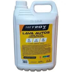 LAVA AUTOS NITROX 5L DILUIÇÃO 1X10