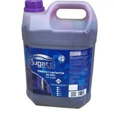 DESINCRUSTANTE CONCENTRADO 1X100 BUGATTI 5L