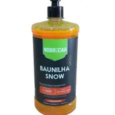 BAUNILHA SNOW 1L DILUIÇÃO 1X1000 SUPER CONCENTRADO
