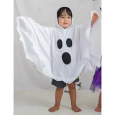 Fantasia infantil halloween fantasminha Fantasia de Fantasma Infantil Halloween 1 a 10 Anos