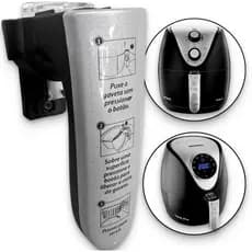 PUXADOR ALÇA AIR FRYER MONDIAL AF-29 AF-30 AF-31 AF-35 AF-36 ORIGINAL