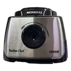 Corpo do Motor Gabinete Multiprocessador Mondial Turbo Chef MPN-01