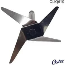 Lâmina de Aço Inox Copo Liquidificador Oster Cadence OLIQ601 OLIQ605 OLIQ606 OLIQ610 Original