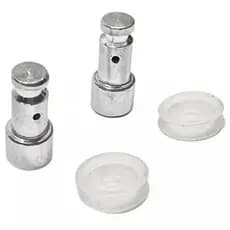 Kit Válvula de Segurança + Anel de Silicone Panela de Pressão