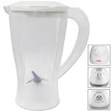 Copo PP Liquidificador Mondial Plástico Branco Preto NL-26 Original