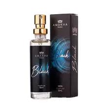 Perfume Amakha Paris Black 15ml - Perfume Masculino