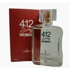 Moments Paris 412 Sex Woman 100 ml - Feminino