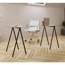 Cavaletes Para Mesa De Escritório Modelo Tokstok
