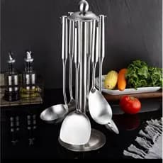 Jogo de utensílios inox 7 peças