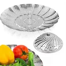 Cesto de cozimento a vapor inox