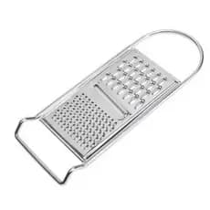 Ralador Inox 3 em 1 Fatiador Cortador de Legumes e Frutas Multifuncional 30x11cm Cozinha Profissional