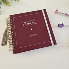 Planner da Noiva  Não Datado Personalizado