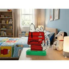 Calendário criativo Snoopy permanente | Com Suporte De Celular | Decoração
