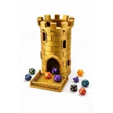 Torre de Dados RPG | castelo | Evita dados caindo