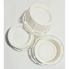 Tampas para Bombona de 5 litros Kit com 100 Tampas Lacre Rosca 42mm Galão de 5 litros Tampas Lacre