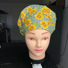 touca de cozinheiro,confeitaria,dentista ,touca culinária,estampas