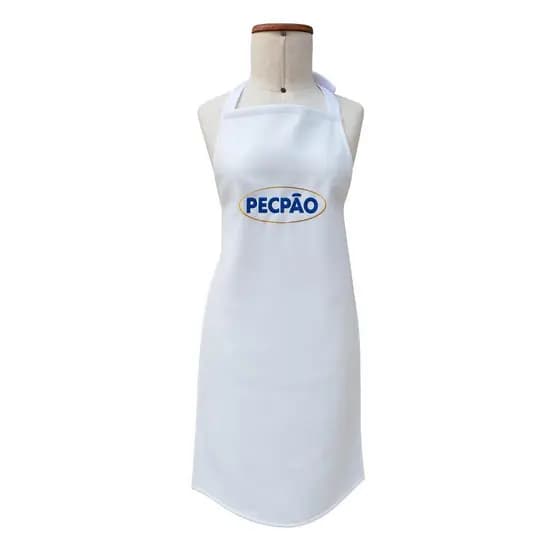 Avental Impermeável Cozinha Açougue PERSONALIZADO,BORDADO COM A LOGO, AVENTAL BORDADO, AVENTAL Courvin