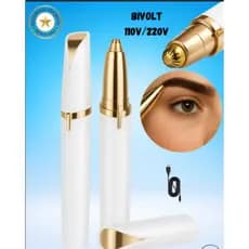 Caneta Depiladora Indolor Para Sombrancelha Portatil Usb Eletrica Aparadora de Pelo Facial Removedor Depilador