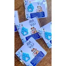 Cartão Pai de Pet Feliz dia dos Pais Brinde para Pais de pet Lembrancinha de Dia dos Pais Clinica Veterinária Empresas
