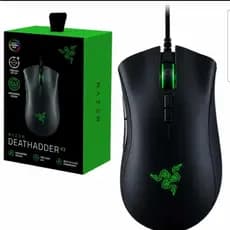 Mouse Gamer Razer Deathadder Essential Sem Synapse 6400dpi Cor Preto