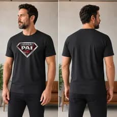 Camiseta Personalizada Masculina, Camiseta Masculina Personalizada, Camiseta Para o Dia Dos Pais, Camiseta.