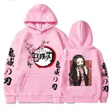 Blusa de Moletom Adulto e Infantil  Anime r Nezuko Novidade Envio Imediato