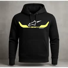 Moletom Canguru Personalizado Motoqueiro Moto Blusa de Frio  Flanelado Inverno