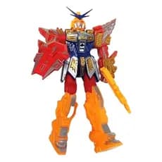 Robô Articulado com Luz e Som Brinquedo Interativo Infantil