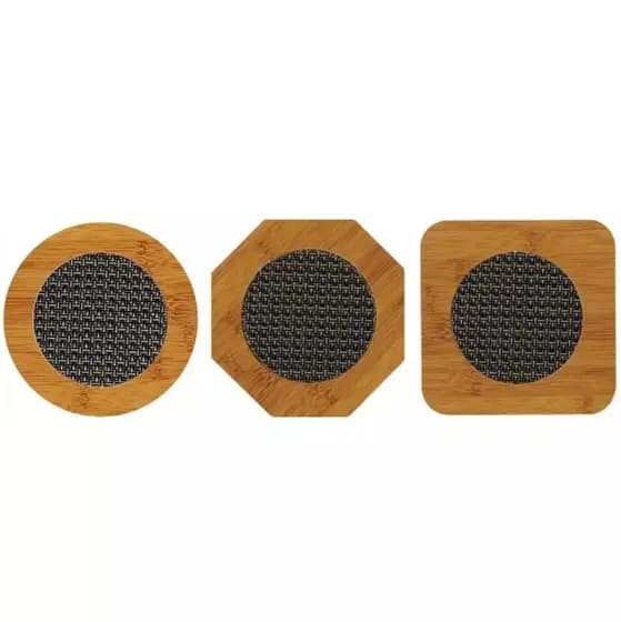 Descanso de Panela Bambu Anticalor – Protege Mesa Cozinha Elegante