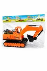 Trator Escavadeira de Brinquedo – Linha Construção
