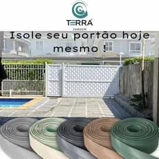 Protetor de Portão 50 METROS (10 cm de altura) Varias Cores - Rende até 5m²