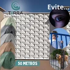 Protetor de Portão 50 METROS (10 cm de altura) Varias Cores - Rende até 5m²