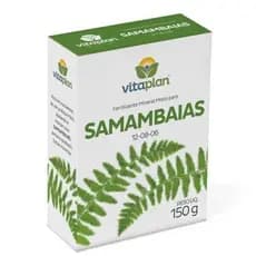 Fertilizante Mineral Misto Samambaias Adubo Samambaia Adubo Mineral Avenca Folhagens no Geral Vitaplan