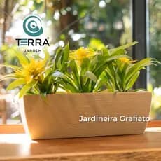 Jardineira Grafiato, Jardineira Premium, Jardineira para Folhagens e Flores, Jardineira Ambientes internos.
