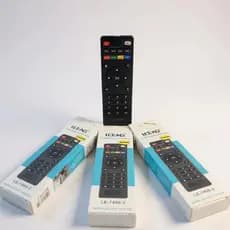Controle Remoto Inteligente LE-7490-2 para TV Box – Praticidade com Botões Funcionais