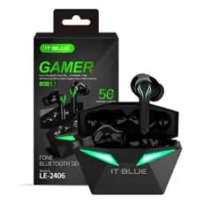 Fone Bluetooth Gamer It-blue Le-2406