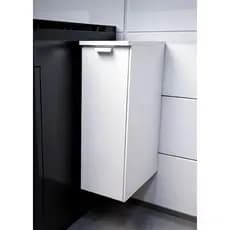 Porta condimentos tempero em MDF com corrediça telescópica cozinha planejada