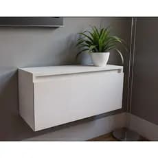Módulo Vértice Basculante 60x30x30 MDF Branco ou Preto | Armário Modular Sem Puxador sala, cozinha, quarto, lavanderia
