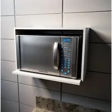 Aéreo 60cm Suporte p/ Micro-ondas 🔥Nicho armário de cozinha