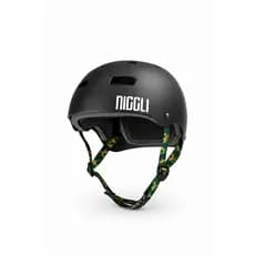 CAPACETE PRETO FITA CAMUFLADA PRO FOSCO