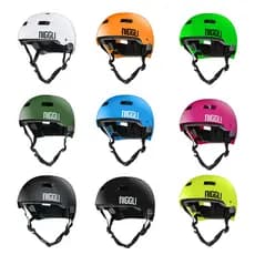 Capacetes Niggli N1 Todas As Cores Brilho