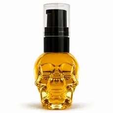 Óleo para Barba Gold Million Jhony Barber 30ml com Hidratação e Nutrição para Modelagem dos Fios