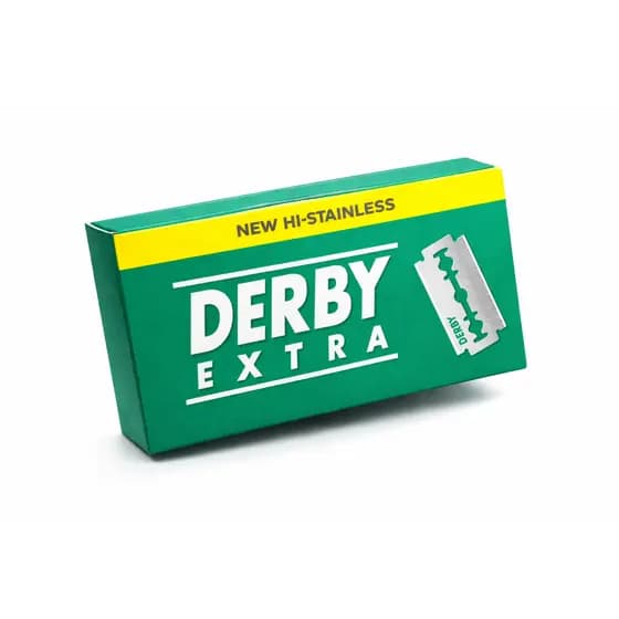CARTELA DE LÂMINAS 10 PACOTES - DERBY EXTRA PLATINUM