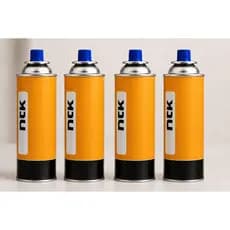 Kit 4 refil para pesca camping