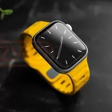 Pulseira Esportiva Para Smartwatch Relógio Inteligente Ultra 11 10 9 8 7 6 SE 5 Silicone Macio Leve iWatch 38MM 40MM 42M