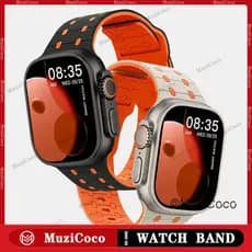 Pulseira Para Smartwatch Relógio Inteligente Série 11 10 9 8 7 6 5 4 SE 3 Esportiva De Silicone Iwatch 46mm 42mm 45 44