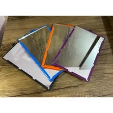 Espelho 19,5x12,5 Com Proteção de Plástico