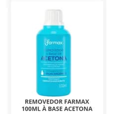 removedor acetona com hidratante faxmax 100ml